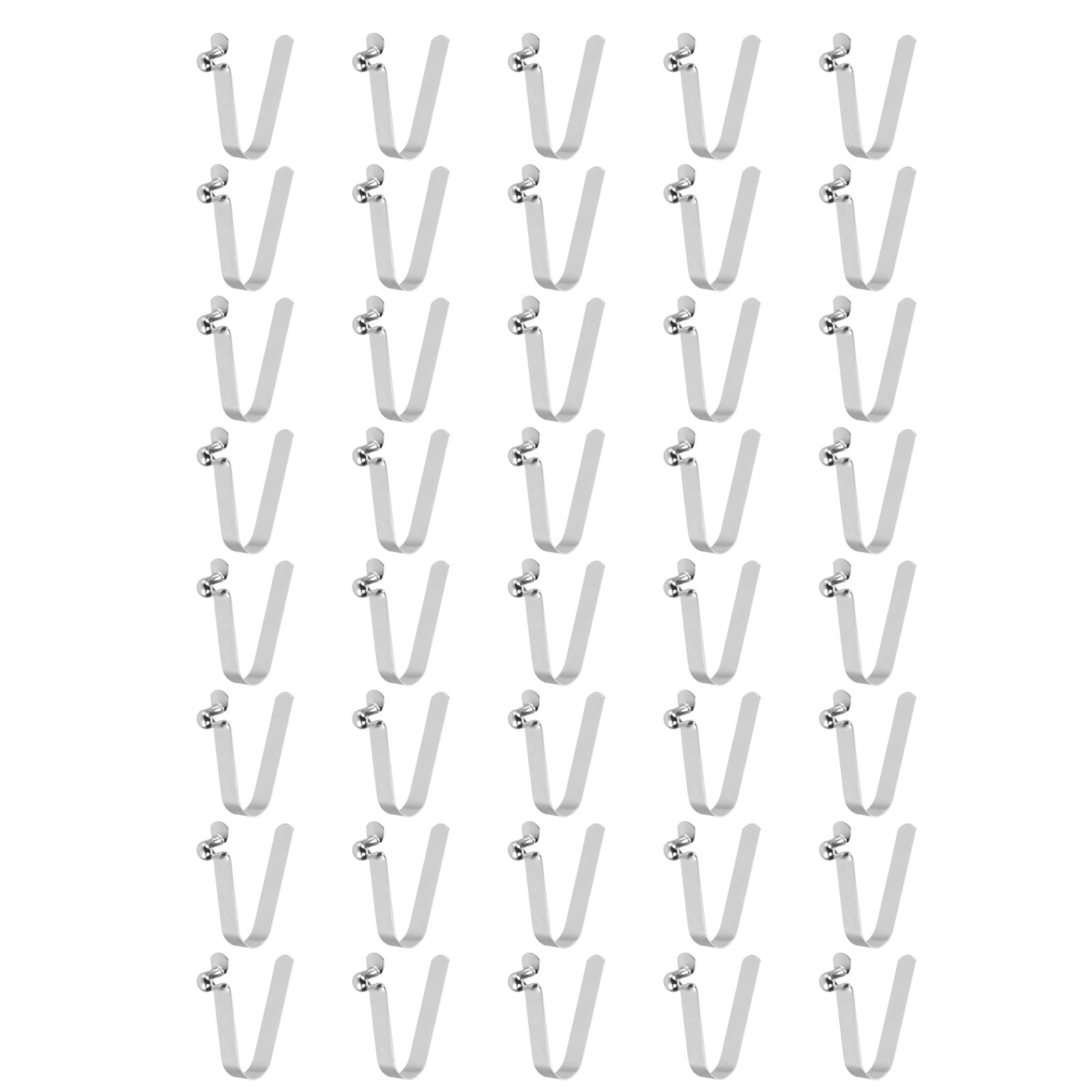 Uxcell 40pcs Single Button Kayak Paddle Snap Spring Clip 5.5x7.5x35mm ...