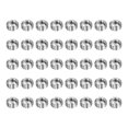 thumbnail image 1 of Uxcell 40pcs Thread Repair Inserts M10 x 1.5 Male to M5 x 0.8 Female Thread 6mm Long Stainless Steel Reducing Nuts Metric Self Tapping Sleeves, 1 of 7