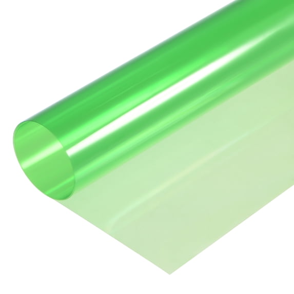 Uxcell 40x50cm Gel Color Filter Paper Film Green for Photo Studio