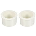 thumbnail image 1 of Uxcell Reducer Bushing Pipe Fitting Coupling Tube Adapter White 40x50mm 2, 1 of 5