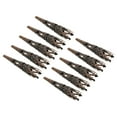 thumbnail image 1 of Uxcell 41mm Corsage Decorative Holder Brooch Pin Vase Pocket Boutonnieres Holder Copper 20 Pcs, 1 of 6