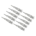 thumbnail image 1 of Uxcell 41mm Corsage Decorative Holder Brooch Pin Vase Pocket Boutonnieres Holder Platinum 12 Pcs, 1 of 6