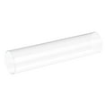thumbnail image 1 of Uxcell 41mm ID x 45mm OD x 200mm Clear Rigid Acrylic Pipe Round Tube, 1 of 6