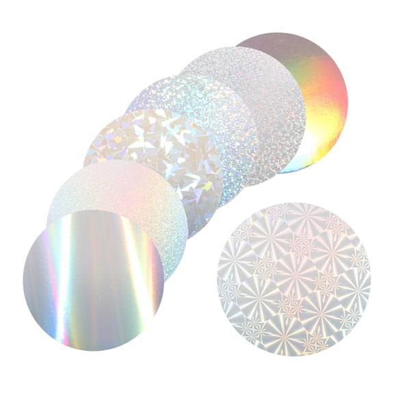 Uxcell 42 Pack Round Cutouts Paper Bulletin Board Decorations Multi-Color 3.4x3.4"