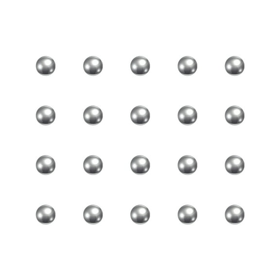 Uxcell 420 Stainless Steel Bearings Ball G100 Precision 5/32"