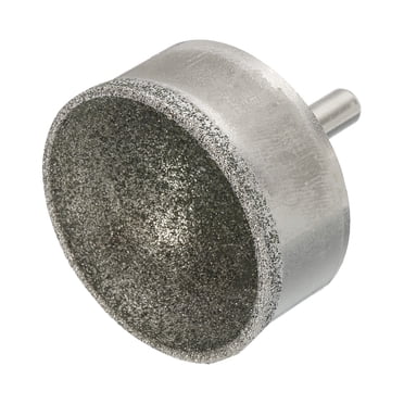 Diamond Spherical Concave Head Grinding Bit – 3mm To 36mm Dia – Grit 100