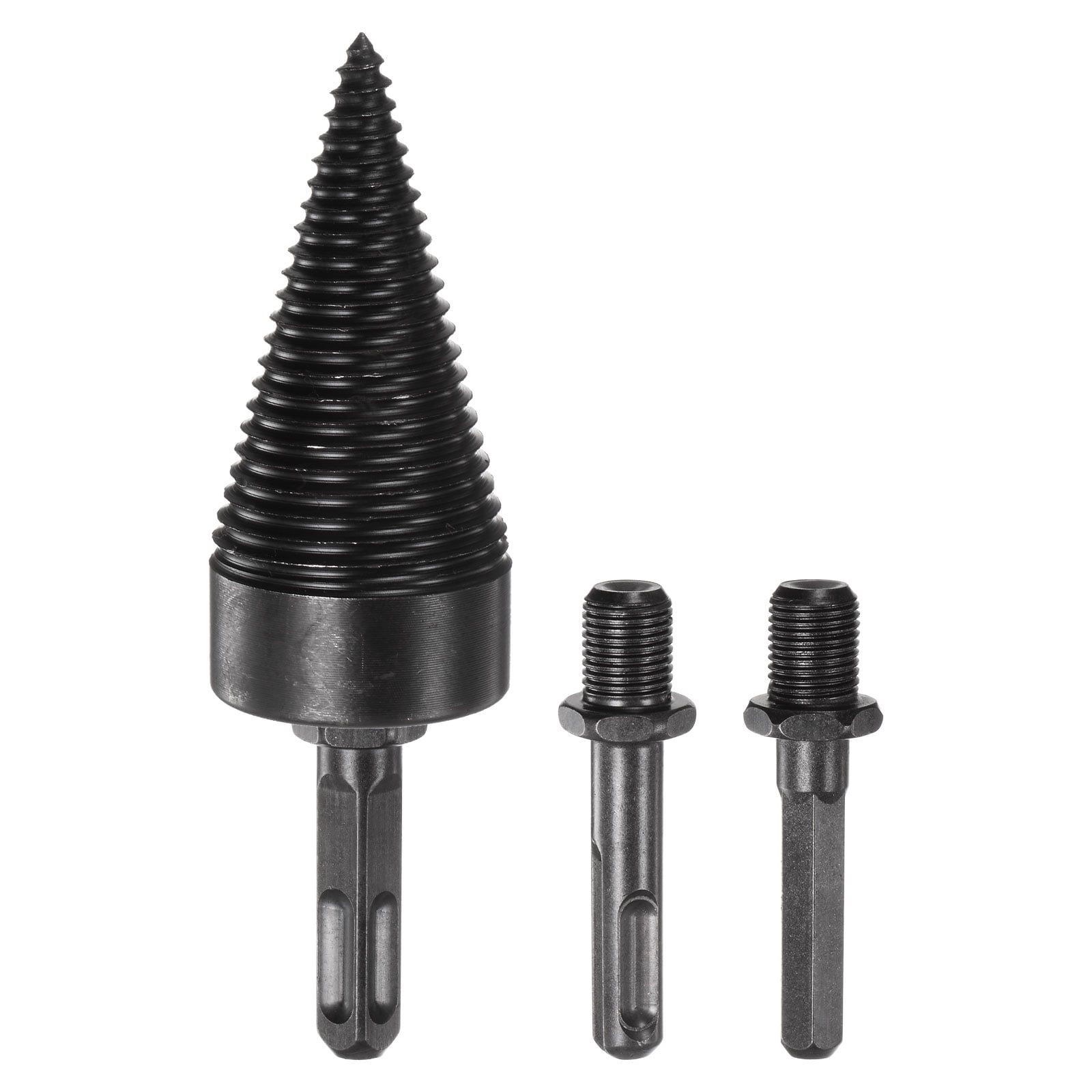 Uxcell 42mm Firewood Drill Bit Wood Log Splitter Drill, Square Hex ...