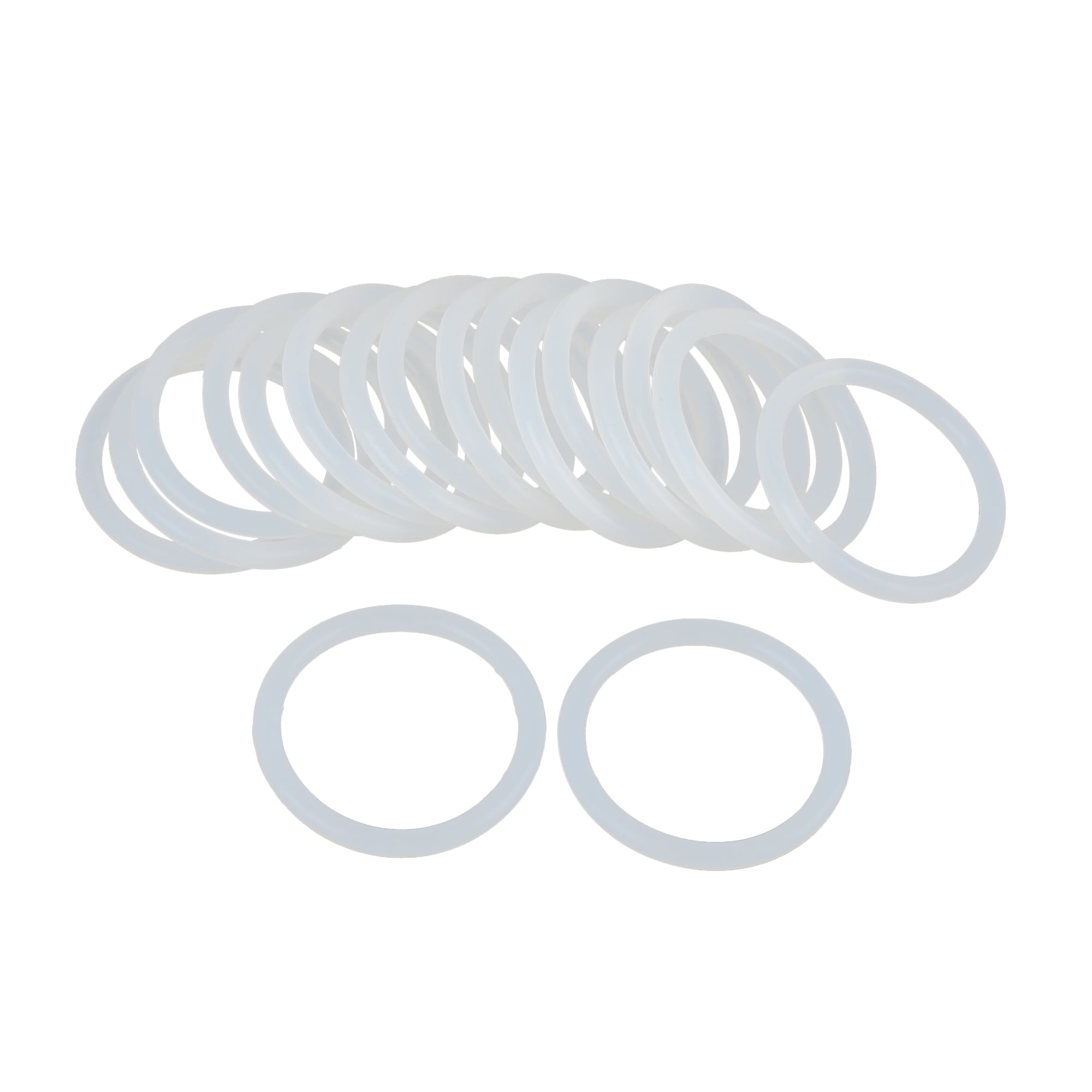 Uxcell Nitrile Rubber O-Rings – 47mm OD X 42mm ID X 2.5mm Width, Metric Sealing Gasket, 70A Durometer, Pack Of 10, For Pumps, Filters & Plumbing