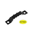 thumbnail image 1 of Uxcell 42mm x 8mm Black Metal Picture Frame Hangers, 20 Pack, 1 of 4