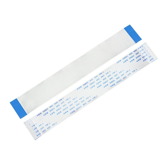 Uxcell 42pins Flexible FPC FFC Ribbon Cable (A Type) PE White 5pcs