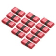 thumbnail image 1 of Uxcell 43.3" Absorb Sweat Non-Slip PU Tennis Racket Overgrip Tape Wraps Red 12 Pack, 1 of 6
