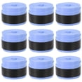 thumbnail image 1 of Uxcell 43.3" Absorb Sweat Non-Slip Tennis Racket Overgrip Tape Wraps Sky Blue 9 Pack, 1 of 6