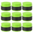 thumbnail image 1 of Uxcell 43.3" Non-Slip Tennis Racket Overgrip Tape Wraps with Hole Fluorescent Yellow 9 Pack, 1 of 6