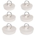 thumbnail image 1 of Uxcell 43mm/47mm/51mm 3 Sizes Rubber Sink Drain Stopper Plug 1Set (6 Pieces), 1 of 5