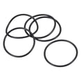 thumbnail image 1 of Uxcell 43x39x2mm Nitrile Rubber O Rings Metric Sealing Gasket, Black 5 Pack, 1 of 6