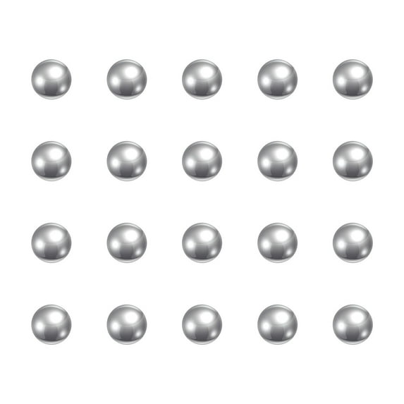 Uxcell 440C Stainless Steel Bearing Ball G25 Precision Balls 3mm