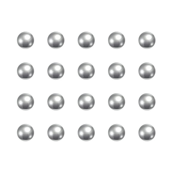 Uxcell 440C Stainless Steel Bearing Ball G25 Precision Balls 5mm