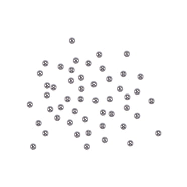 Industrial Steel Balls BC Precision 1-1/4 Inch 440 Stainless Steel Ball Bearings | G100-3 Grade | Made In USA Standard Diameter Ball Bearings For Machinery