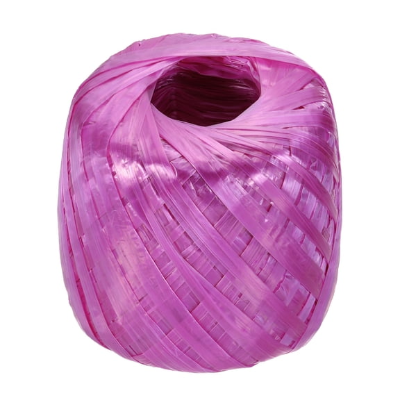 Uxcell 443ft Polyester Nylon Plastic Rope Twine, 30mm/1.2 Inch Household Packing Bundled for Gardening Craft Carrying, Purple