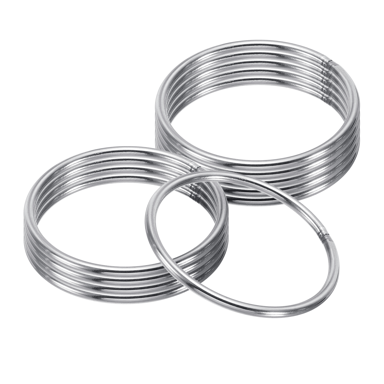 Sourcing Map Anello O Saldato In Acciaio Inossidabile 304 60 Mm