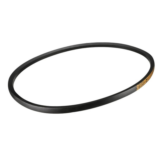 Uxcell 45" Drive V Belts Inner Girth Industrial Transmission Belt Rubber Black 1 pcs
