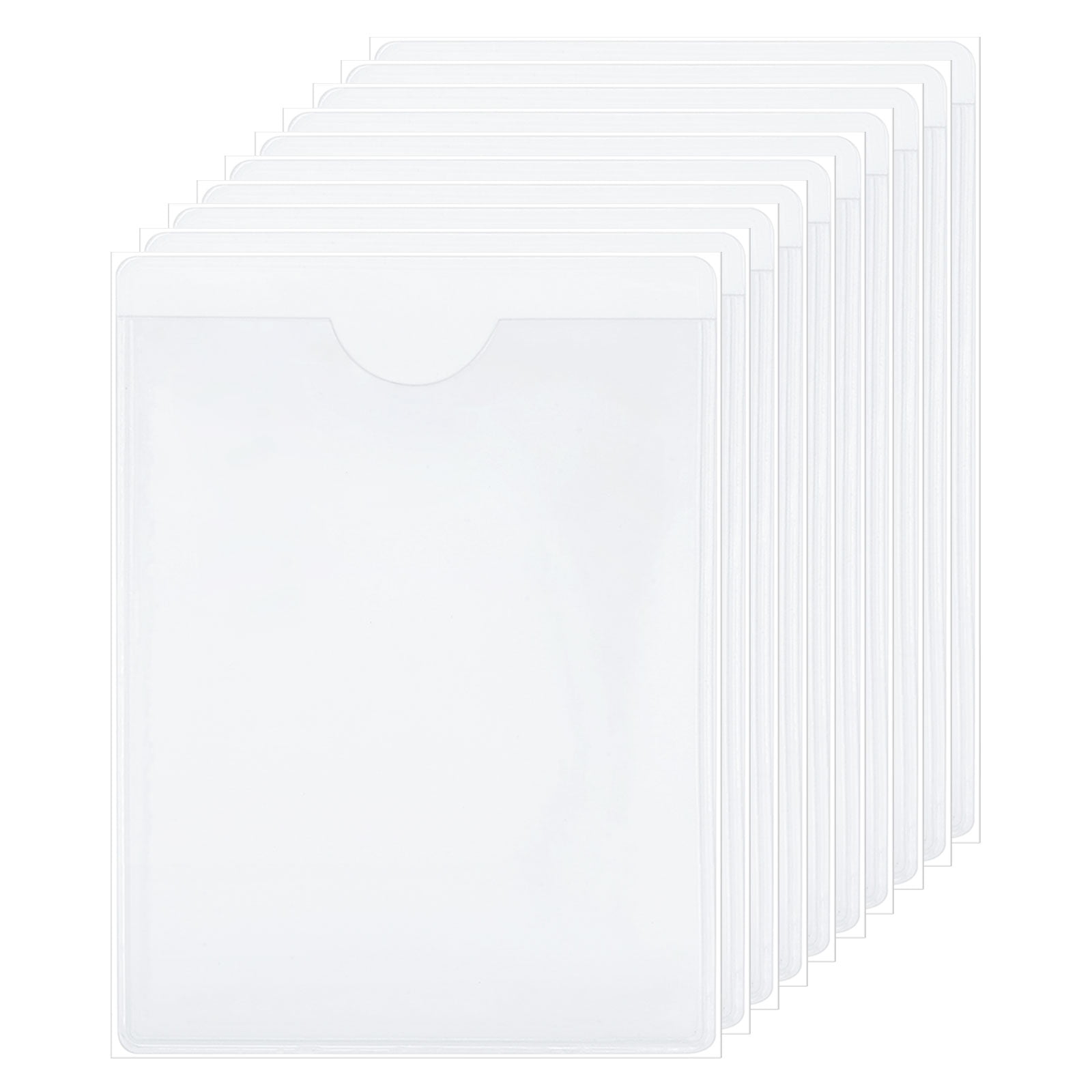 index card plastic sleeves Amazon.com : 3x5 Index Card Sleeves Binder Sheets - 50 Pack | Clear Plastic  Refill 2 Pocket Page Protector for Recipe Cards, Photo Cards, Flash Cards main image 1