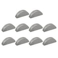 thumbnail image 1 of Uxcell 45# Steel 25mm Diameter x 10mm Height x 5mm Width Woodruff Keys 10 Pack, 1 of 7