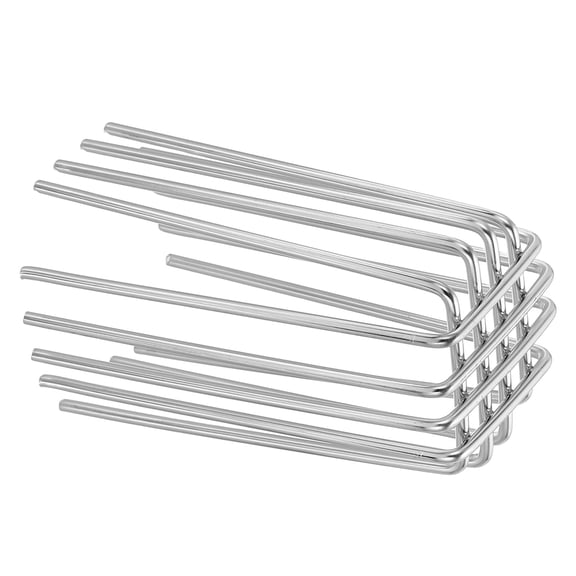 Uxcell 45 mm (1.8") OD Gutter Guard Filter, 304 Stainless Steel Mesh Screen Roof Vent Cover Adjustable Gutter Downspout Protectors for Preventing Blockage Leaves Debris Drain, Silver