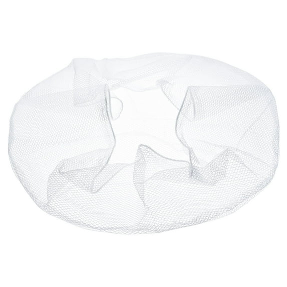 Uxcell 450mm 18 Inch Washable Dustproof Mesh Guard Net Fan Dust Cover White