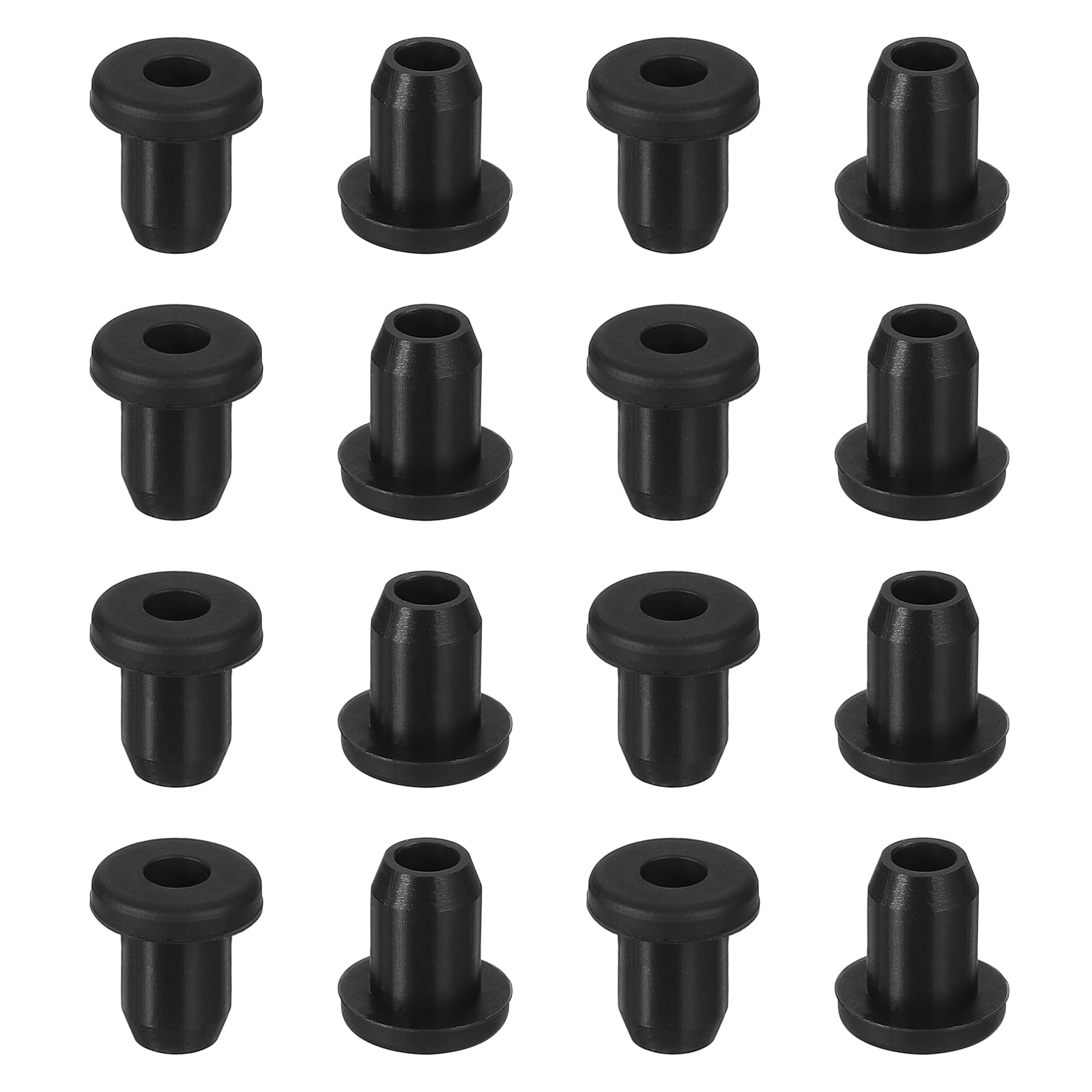 Aifeier 4Pcs Rubber Grommets – Firewall Hole Plugs For Wire Protection, 2 Inch ID