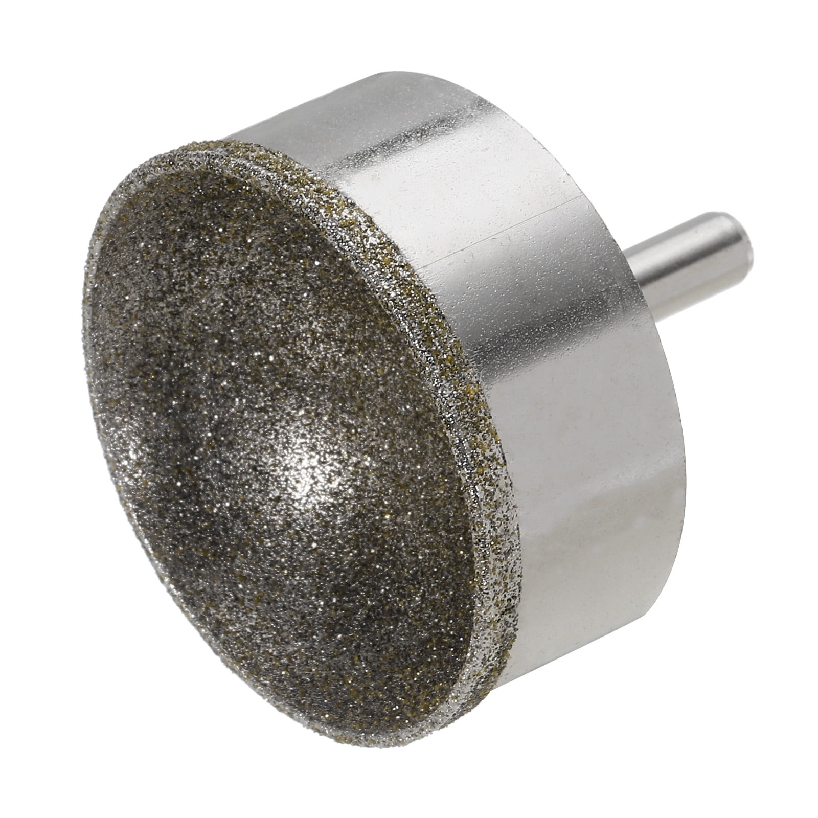 Uxcell 45mm 100 Coarse Grits Diamond Mounted Point Spherical Concave