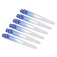 thumbnail image 2 of Plastic Dart Stems PATIKIL 45mm Dart Shafts - Medium 2BA Thread Plastic Stems For Steel Tip Darts (3-Pack Purple) Dart Accessories 2 of 11