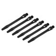 thumbnail image 1 of Uxcell 45mm Dart Shafts, Medium 2BA Thread Aluminum Dart Stems - 6 Pack (Black), 1 of 5