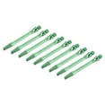 thumbnail image 1 of Uxcell 45mm Dart Shafts, Medium 2BA Thread Aluminum Dart Stems - 9 Pack (Green), 1 of 5