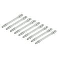 thumbnail image 1 of Uxcell 45mm Dart Shafts, Medium 2BA Thread Aluminum Dart Stems - 9 Pack (Silver Tone), 1 of 5