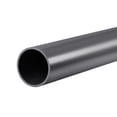 thumbnail image 1 of Uxcell Rigid Round Pipes High Impact for Water Pipes,Crafts,Cable Sleeve Dark Grey 45mm x 50mm, 1 of 6