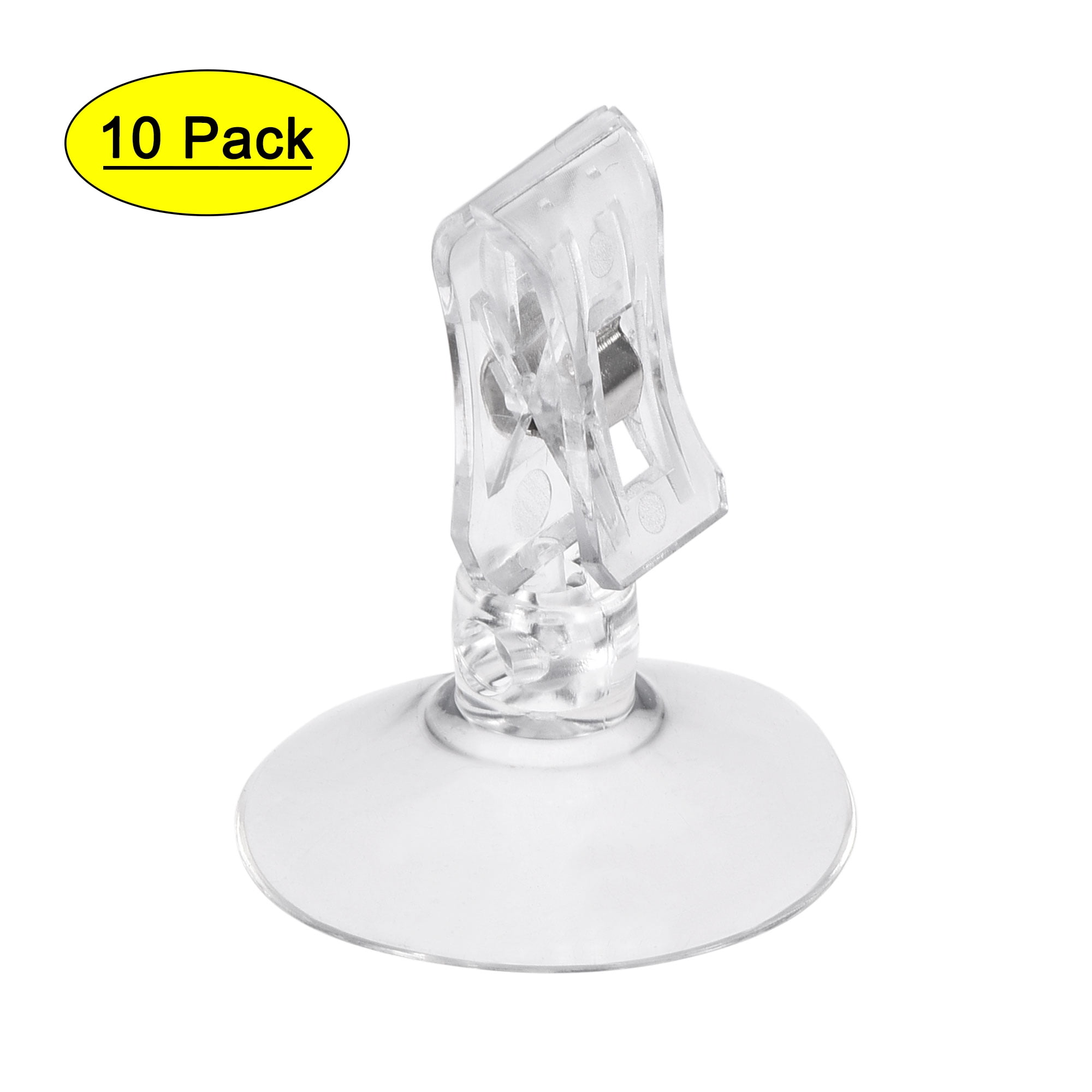 Uxcell 45mm Suction Cup Clip, Advertising Display Holder for Fridge ...