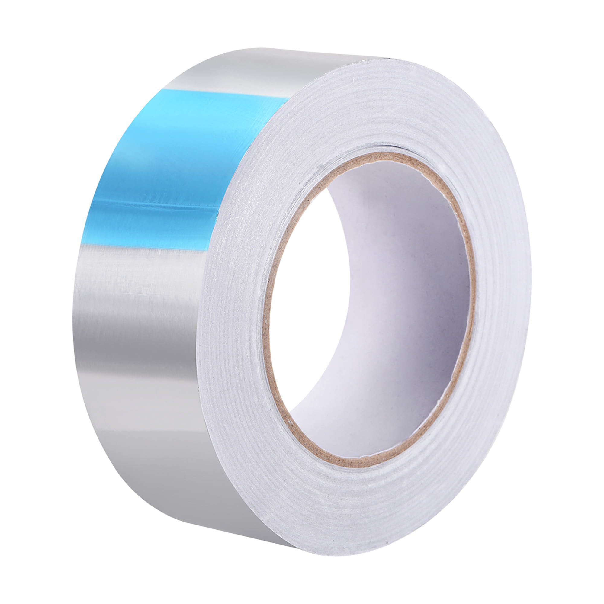 Heat Resistant Tape Aluminum Foil Adhesive Tape 50mm x 50m(164ft)