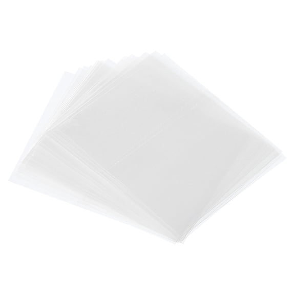 Uxcell 45x40mm 0.87 to 1.06 In Dia Perforated Heat Shrink Wrap Bands Clear 250 Pack
