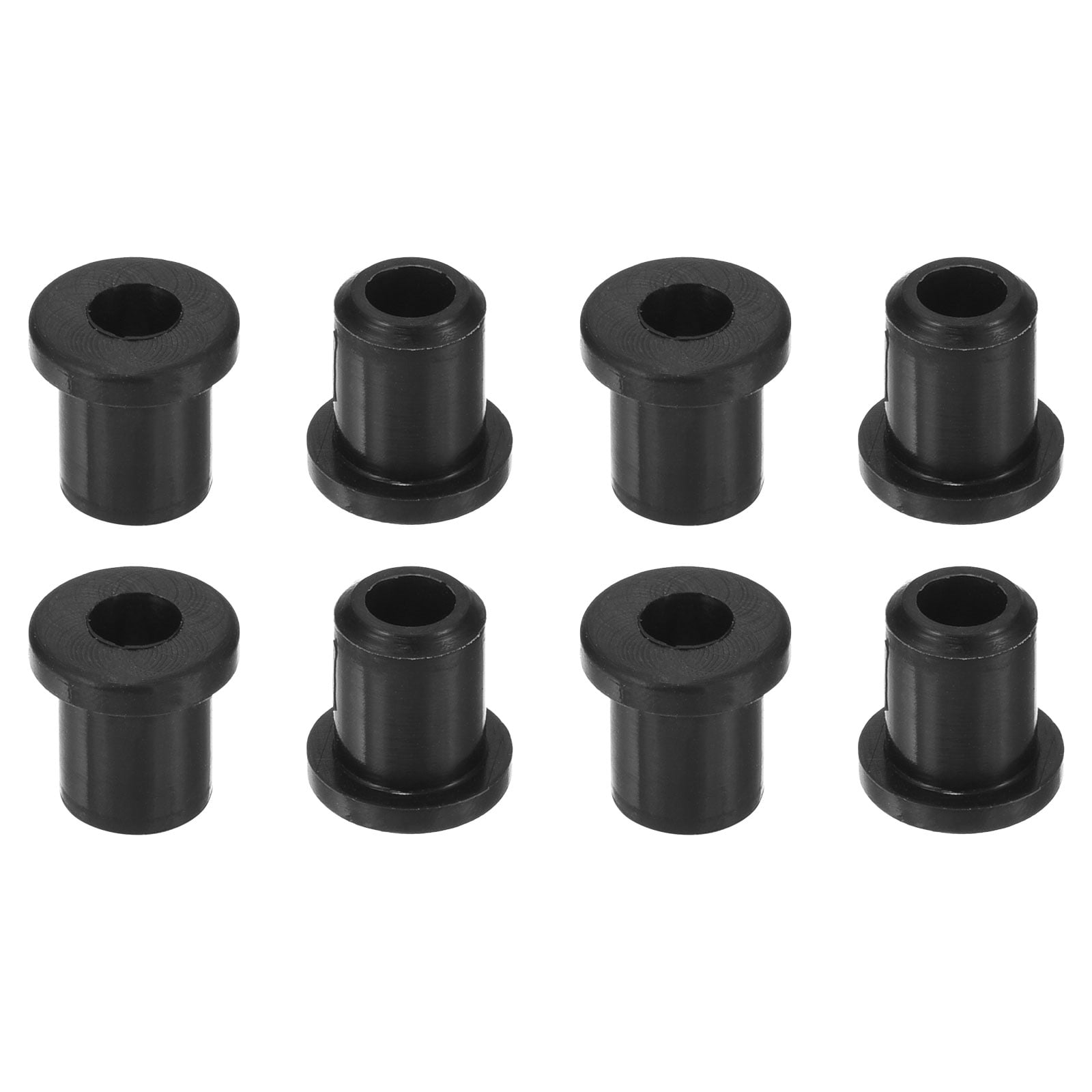 HEVSTIL 10-Pack Firewall Rubber Grommets – 1" Inner Diameter, Fits 1-1/4" Drill Hole, Double-Sided For Wire Protection In Cars, Plumbing, PC