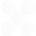 thumbnail image 1 of Uxcell 46mm Soft TPU Matte Anti Glare Clear Round Watch Glass Screen Protectors 5 Pack, 1 of 6