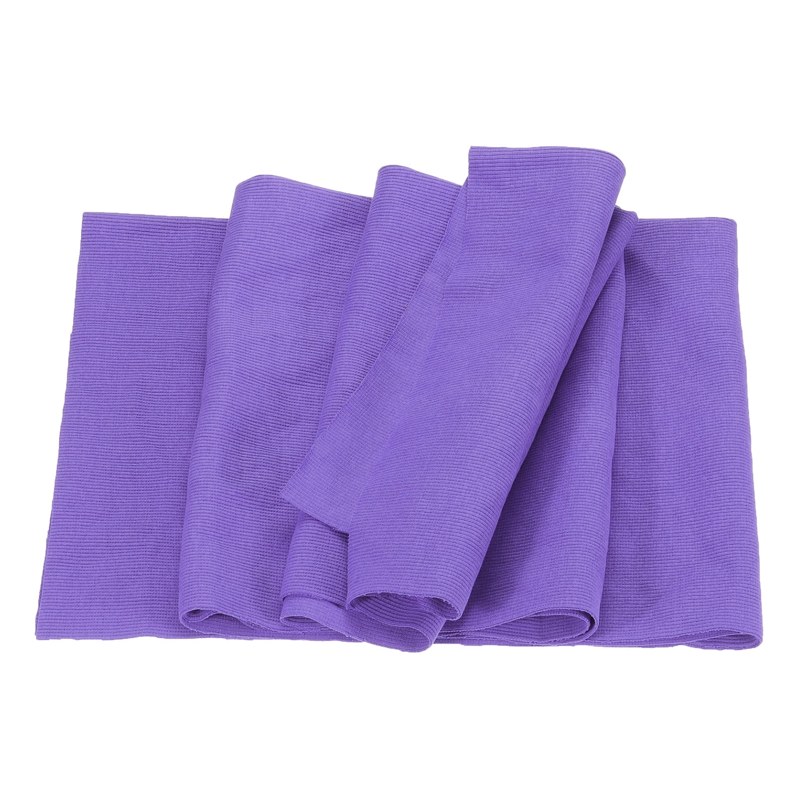 Uxcell Elastic Cuffs Ribbed Trims Cotton Fabric Knit Rib Stretch Tape ...