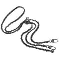 thumbnail image 1 of Uxcell 47 Inch Purse Chain Strap, Adjustable Handbag Chains Shoulder CrossBody Replacement for Bags, Black/Dark Grey, 1 of 6