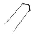 thumbnail image 1 of Uxcell 47" Iron Flat Chain Strap Purse Shoulder DIY Replacement, Black Silver, 1 of 5