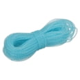 thumbnail image 1 of Uxcell 48 Yards Mesh Tube 3/16 Inch Decor Tubing Flex for Wreath,DIY Craft Light Blue Silver, 1 of 3