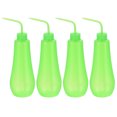 thumbnail image 1 of Uxcell 480mL Squeeze Washing Bottle Succulent Watering Spout, Green 4 Pack, 1 of 5
