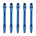 thumbnail image 1 of Uxcell  Aluminum Dart Shafts 15 Pack Medium 2BA Thread Dart Stems Sky Blue 48mm, 1 of 5