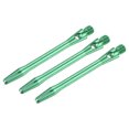 thumbnail image 1 of Uxcell 48mm Dart Shafts, Medium 2BA Thread Aluminum Dart Stems - 3 Pack (Green), 1 of 5