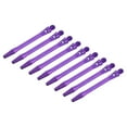 thumbnail image 1 of Uxcell 48mm Dart Shafts, Medium 2BA Thread Aluminum Dart Stems - 9 Pack (Purple), 1 of 5