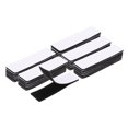 thumbnail image 1 of Uxcell 48set Hook and Loop Strips with Adhesive 1"x4" Double Sided Hook and Loop Tape Nylon Self Sticky Fastener, Black, 1 of 6